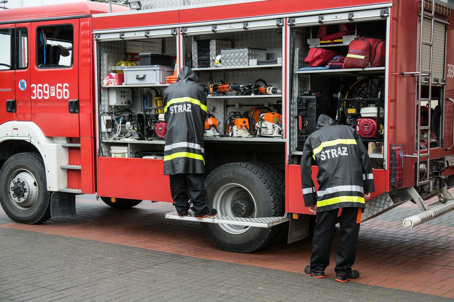 Safety training session
